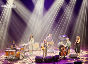 Ani DiFranco - Ryman Auditorium - Nashville, TN. 5/1/26 Photo by Annie Marie Govekar @anniemgo