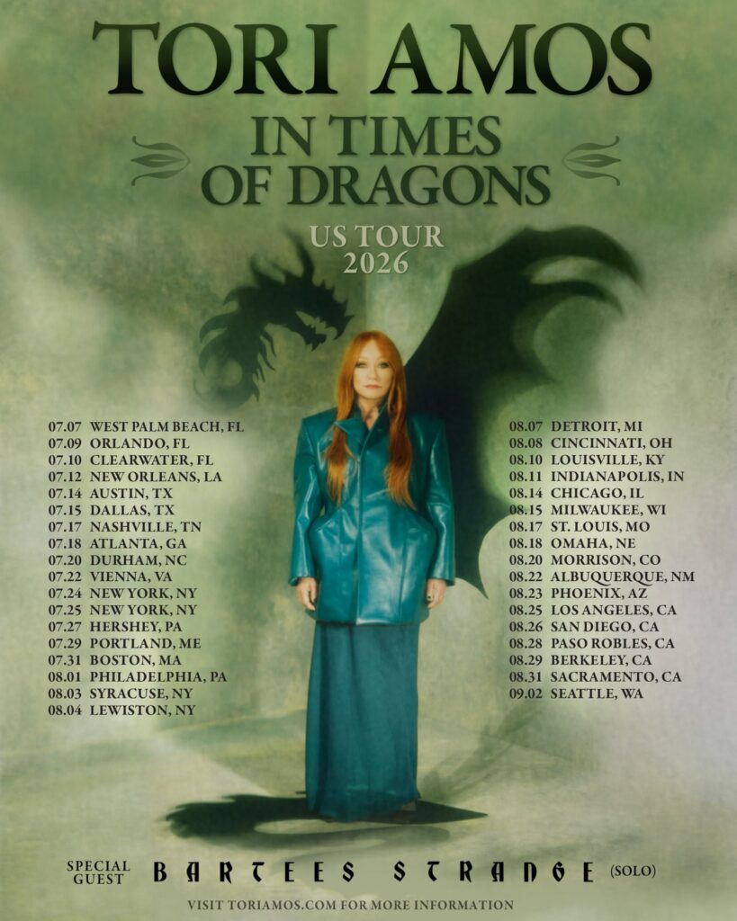 Tori Amos Tour Graphic